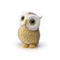 Cute Mini Resin Owl Ornament – Micro Landscape Scene Decor Resin Figurine Ornament Babs style 1