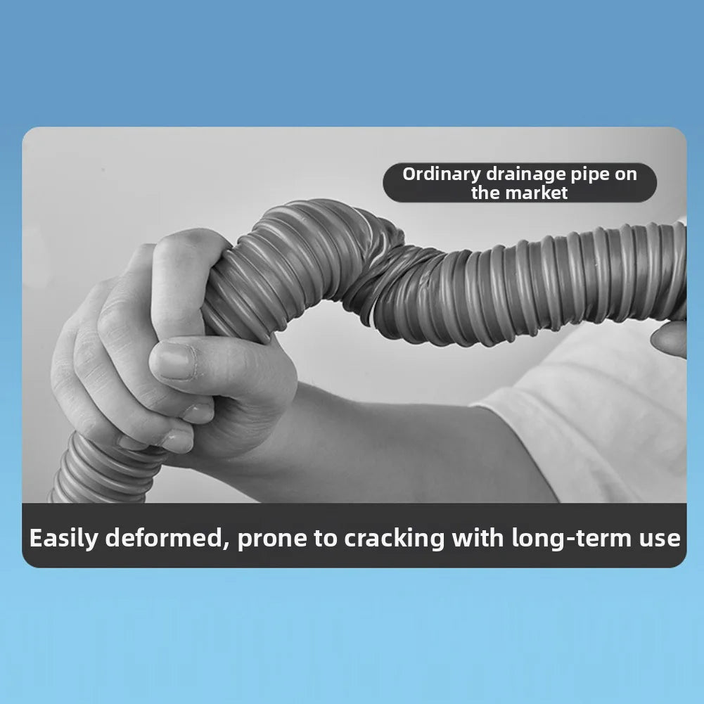 Washing Machine Drain Hose Extension 1M/1.2M/5M + Clamp Drain Hose Extension Babs