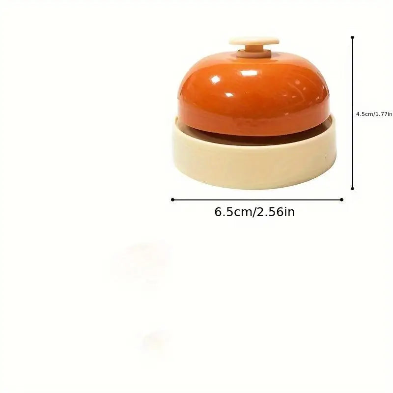 Metal Press Table Bell – Desk, Dining & Party Game Calling Bell Table Call Bell Babs