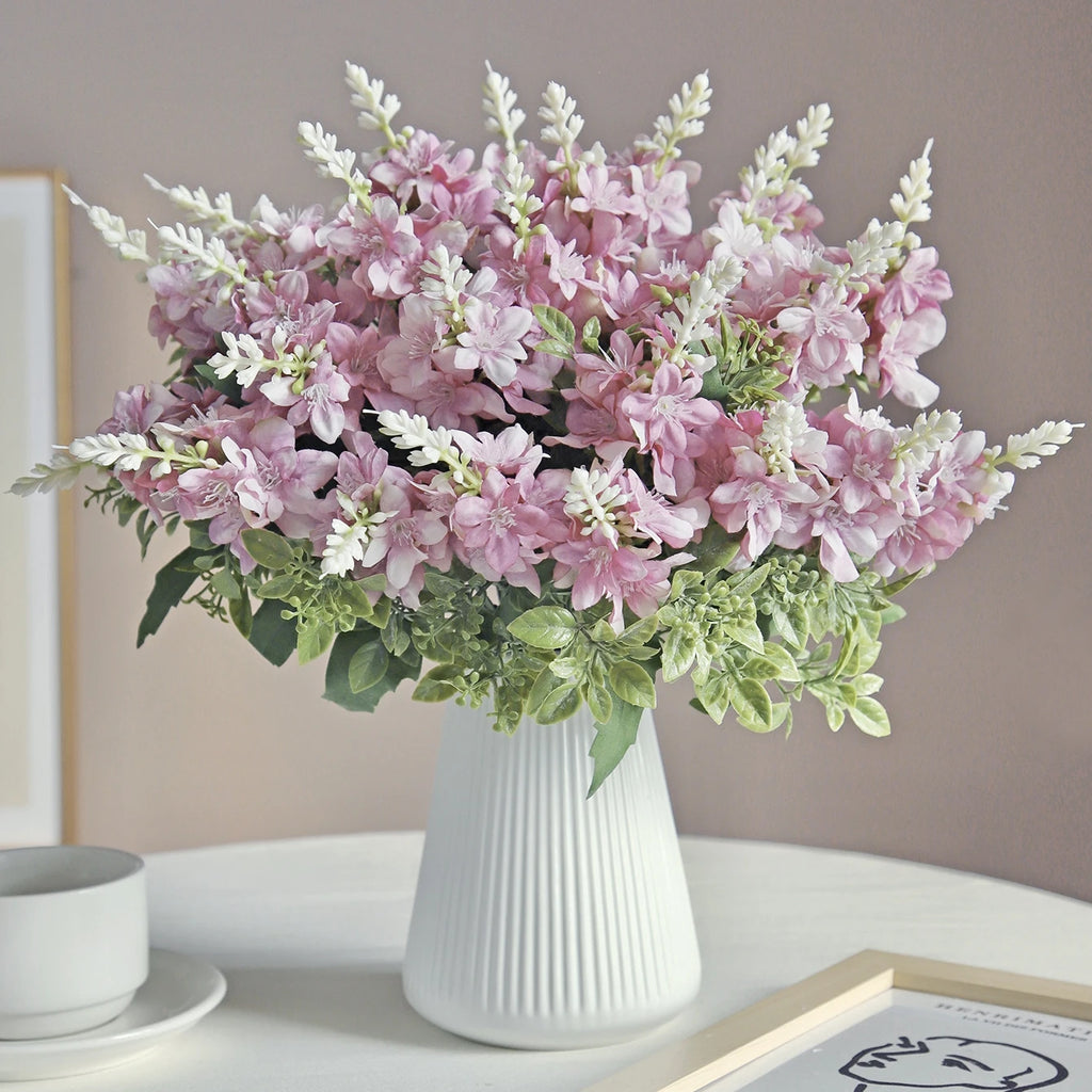 Silk Artificial Flower Bouquet – Wedding & Home Décor Artificial Flower Bouquet Babs
