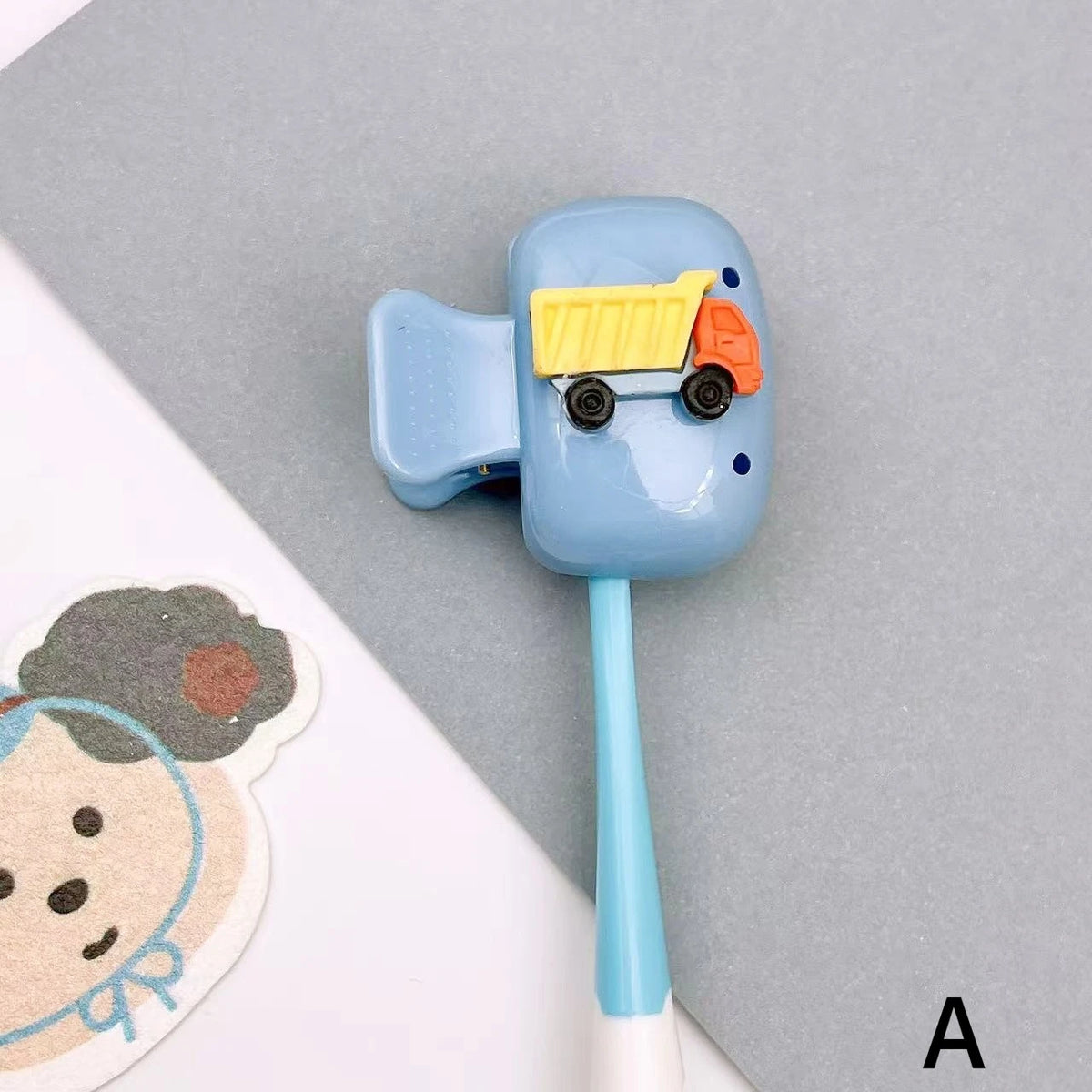 Vehicle Cartoon Toothbrush Holder | Travel & Home Organizer Toothbrush Holder Babs A
