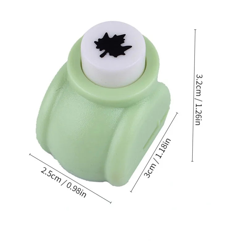 Mini 8mm Flower Paper Craft Punch – DIY Scrapbook Puncher Paper Craft Punch Babs