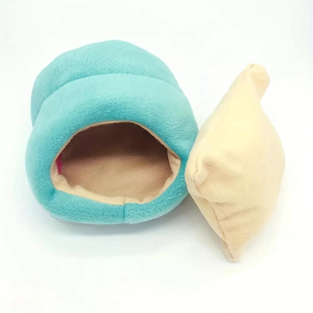 Small Pet Fleece Hammock Nest – Warm Hut for Hamster & Rat Small Pet Hammock Nest Babs