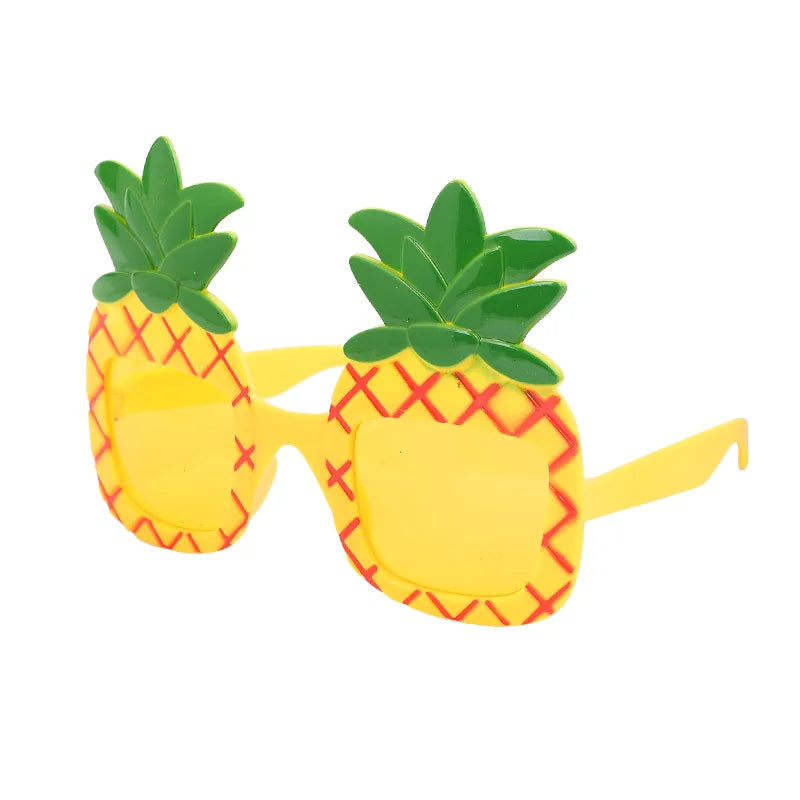 Hawaiian Party Sunglasses – Luau Tropical Photo Props & Favors Party Photo Props Babs Q