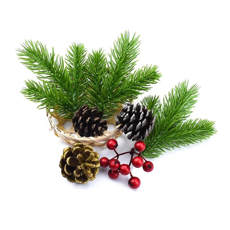 Artificial Plants 10/20 Pcs – Christmas & Wedding Décor Artificial Plant Decor Babs