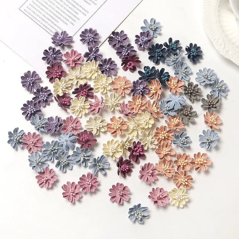 Artificial Cherry Millet Silk Flower Heads – Wedding & Home Decor Artificial Flower Heads Babs