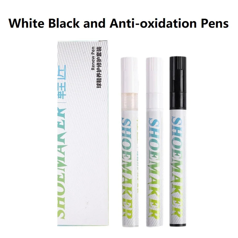 3-Pack Shoe Paint Repair Pen – Sneaker & Cloth Stain Remover Shoe Repair Pen Babs