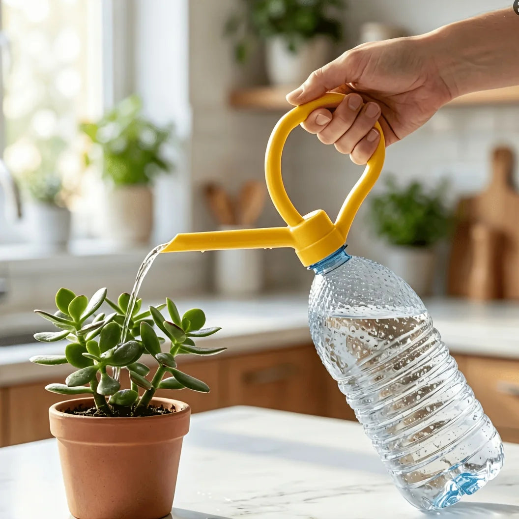 DIY Watering Can Nozzle – Convert Plastic Bottles for Plants Garden Watering Nozzle Babs