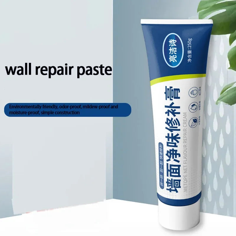 Wall Repair Putty Paste – Waterproof, Fills Nail Holes & Cracks Wall Repair Putty Babs