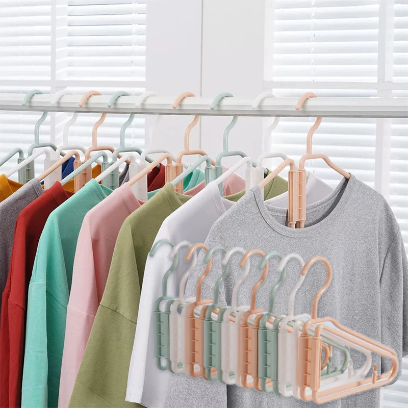 Foldable Travel Clothes Hangers – Lightweight & Space-Saving Foldable Travel Hanger Babs