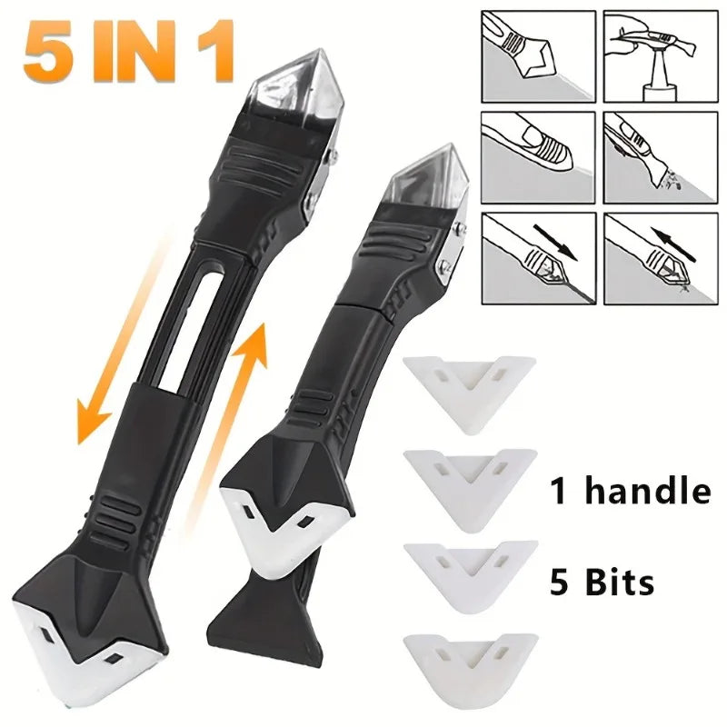 Multi-Functional Grout Removal Tool Kit – Stainless Steel Blade Grout Removal Tool Babs