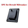 Wall Mount Power Tool Holder Rack – Makita Bosch DeWalt Milwaukee Tool Wall Mount Rack Babs for Dewalt Milwaukee