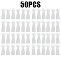 86cm Disposable Waterproof Gloves – Kitchen, Garden & Hair Dye Disposable Protective Gloves Babs 50PCS