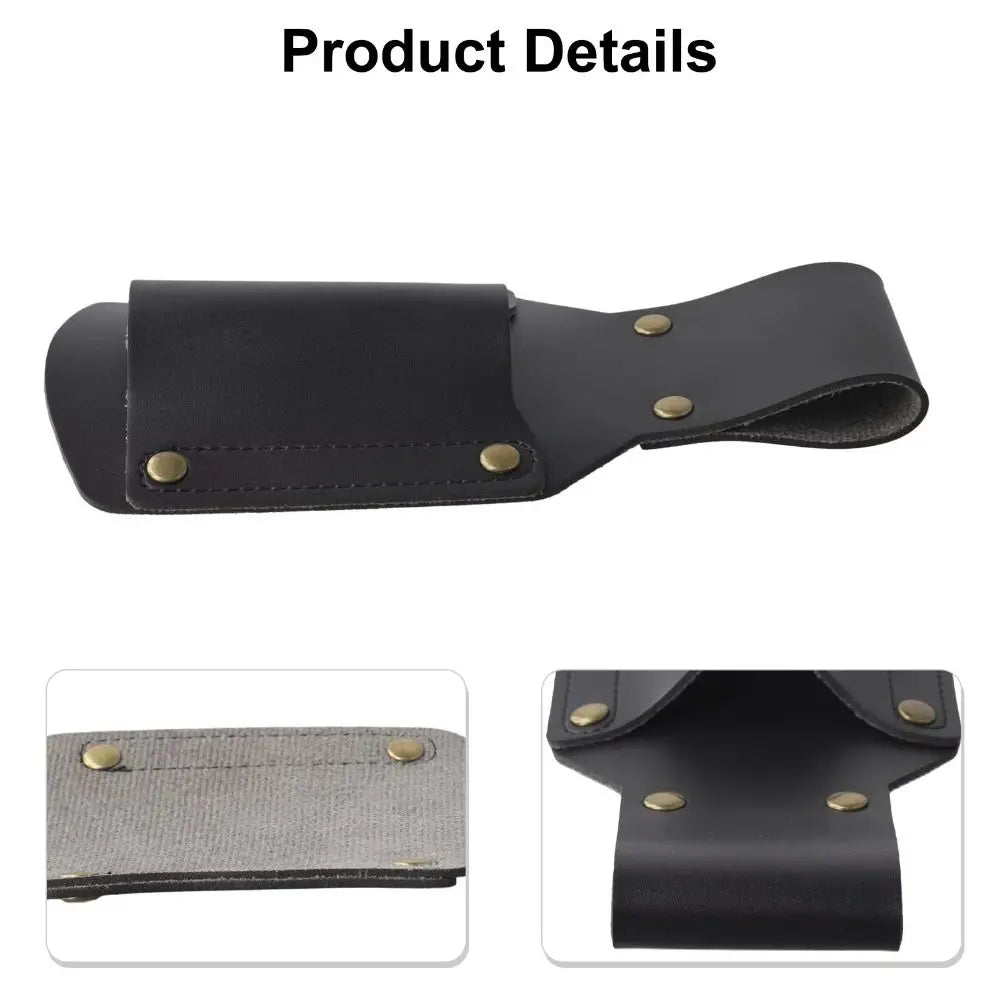Leather Hammer Holder Belt Clip – Portable Tool Organizer Hammer Holster Babs