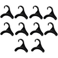 10-Pack Purse Hanger Hooks – Closet Bag Rack Organizer Closet Bag Organizer Babs Black-10Pcs