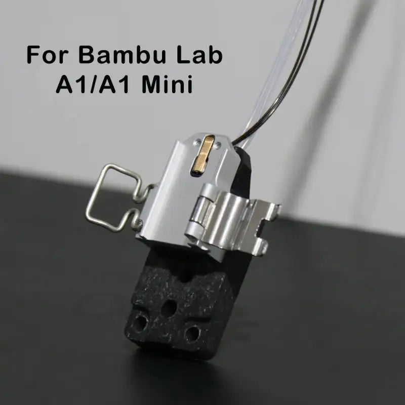 Bambu Lab A1 & A1 Mini Hotend Mount Nozzle Assembly Set 3D Printer Hotend Babs