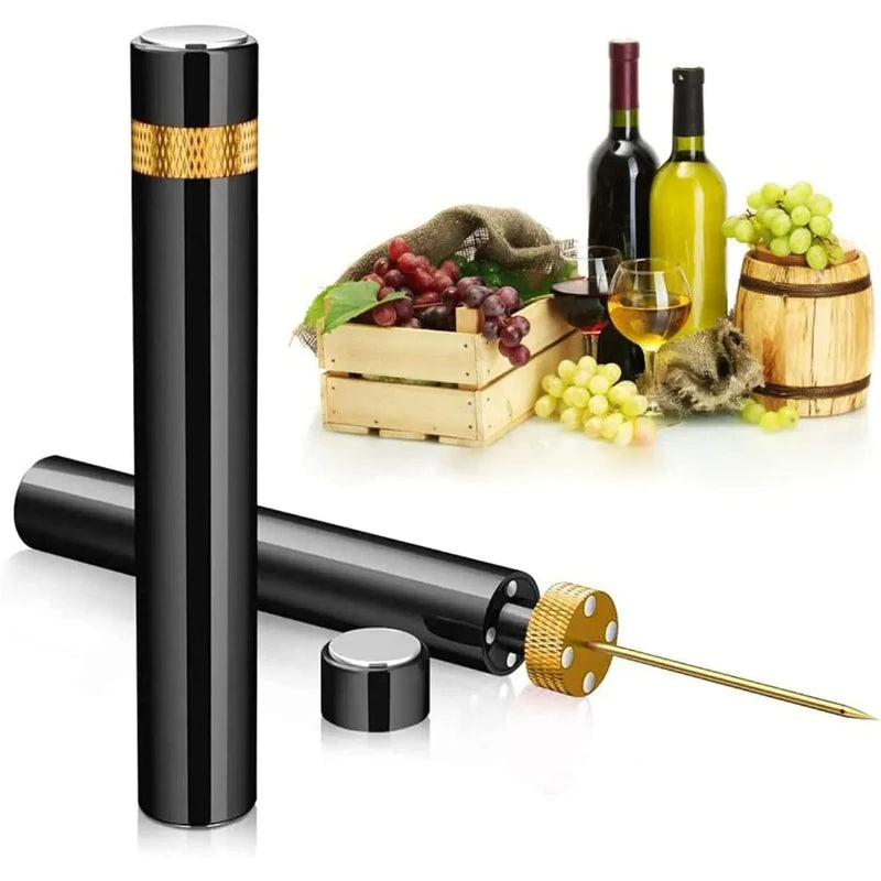 Air Pressure Pump Wine Bottle Opener – Portable Corkscrew Wine Bottle Opener Babs