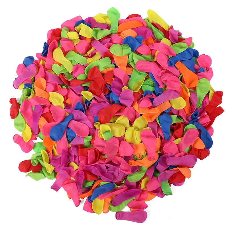 500pcs Water Bomb Balloons – Kids Summer Outdoor Party Toy Water Bomb Balloons Babs Mix Other