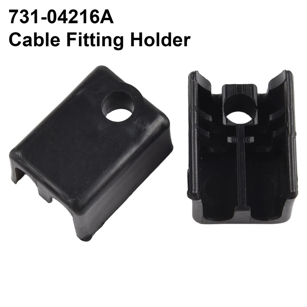 Dual Cable Fitting Holders 2-Pack | Troy-Bilt & Yard Machines Lawn Mower Parts Babs Default Title
