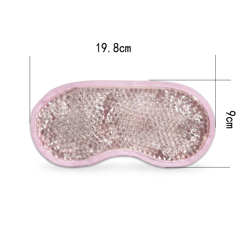 Cool Gel Eye Mask – Cooling Comfort, Puffiness & Dark Circles Cooling Eye Mask Babs