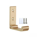 Foldable Wall Hook – Rustproof Aluminum, Coats, Towels & Bags Foldable Wall Hook Babs Golden