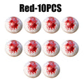 Slow Rising Ice Crackle Ball Squishy Sensory Fidget Toy Sensory Fidget Toy Babs Red 10PCS