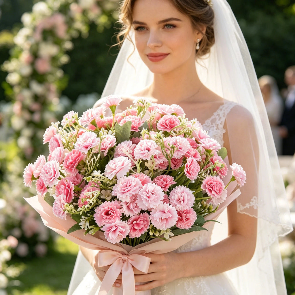 Silk Hydrangea Artificial Flowers – Wedding, Home & DIY Decor Artificial Flowers Babs