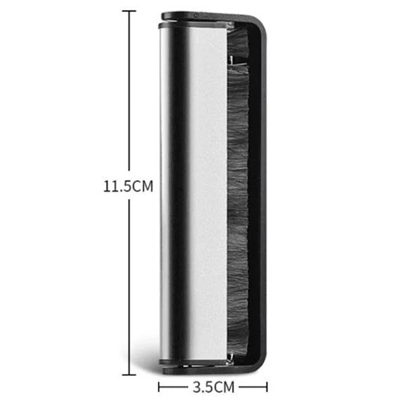 Anti-Static Carbon Fiber Vinyl Record Cleaning Brush | LP Turntable Record Cleaning Brush Babs