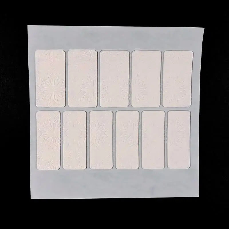 HUXUAN DIY Anti-Skid Mouse Sticker – Sweat-Absorbing Grip Mouse Grip Sticker Babs G