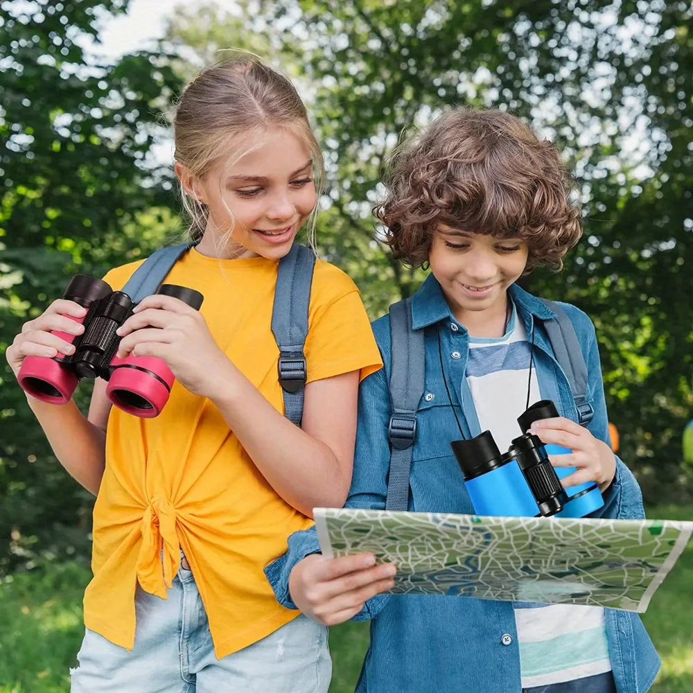 Shock-Resistant Binoculars – Bird Watching & Hiking Outdoor Binoculars Babs