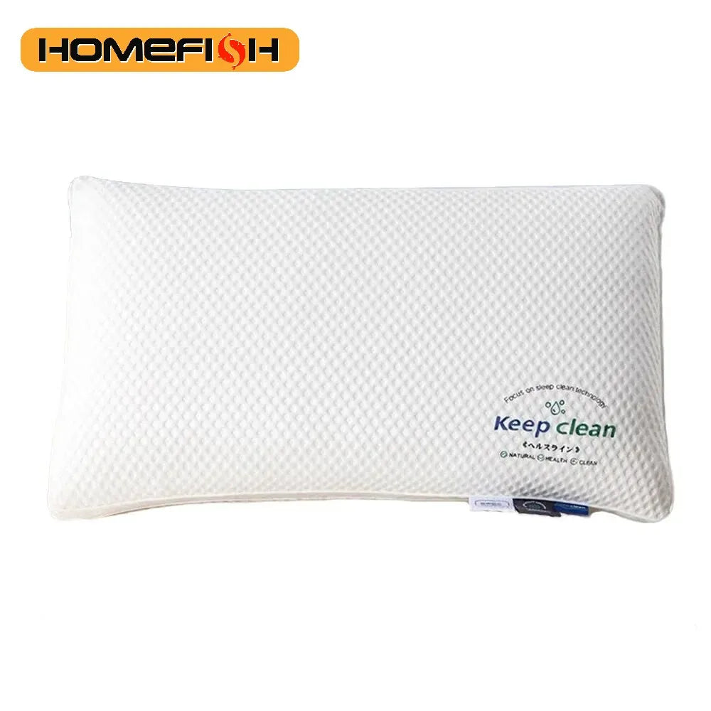 3D Neck Pillow – High Elasticity, Non-Collapse Polyester Fill Neck Sleep Pillow Babs WHITE