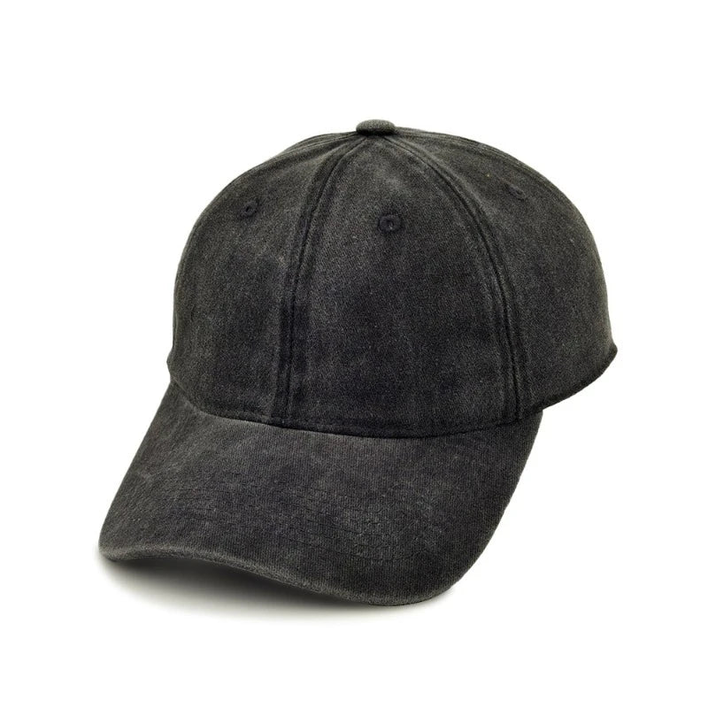 Vintage Washed Baseball Cap – Adjustable Sun Visor Unisex Hat Baseball Cap Babs