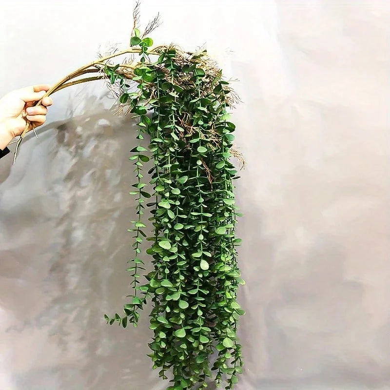 104cm Artificial Eucalyptus Vine – Faux Wall Hanging Plant Decor Artificial Plant Vine Babs