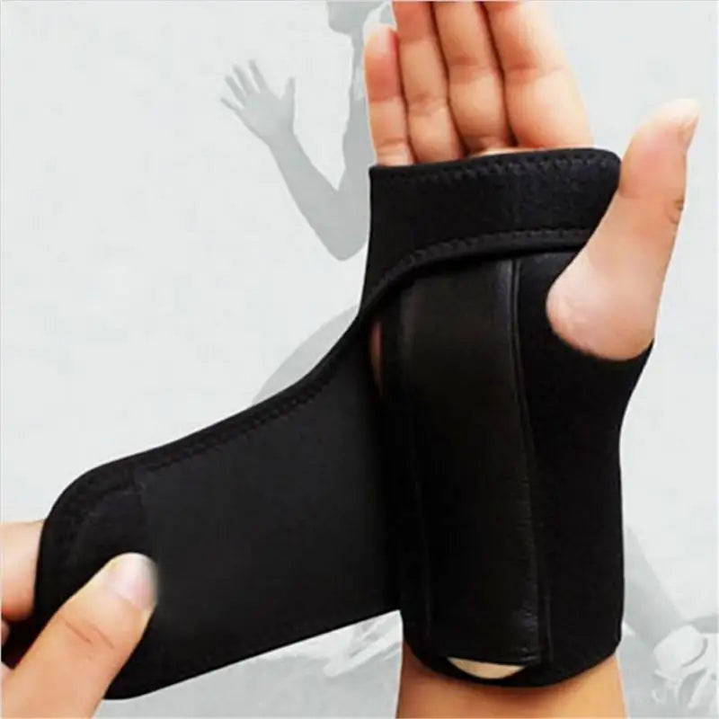 Adjustable Steel Wrist Brace – Ergonomic Wrist Support Wrist Support Brace Babs