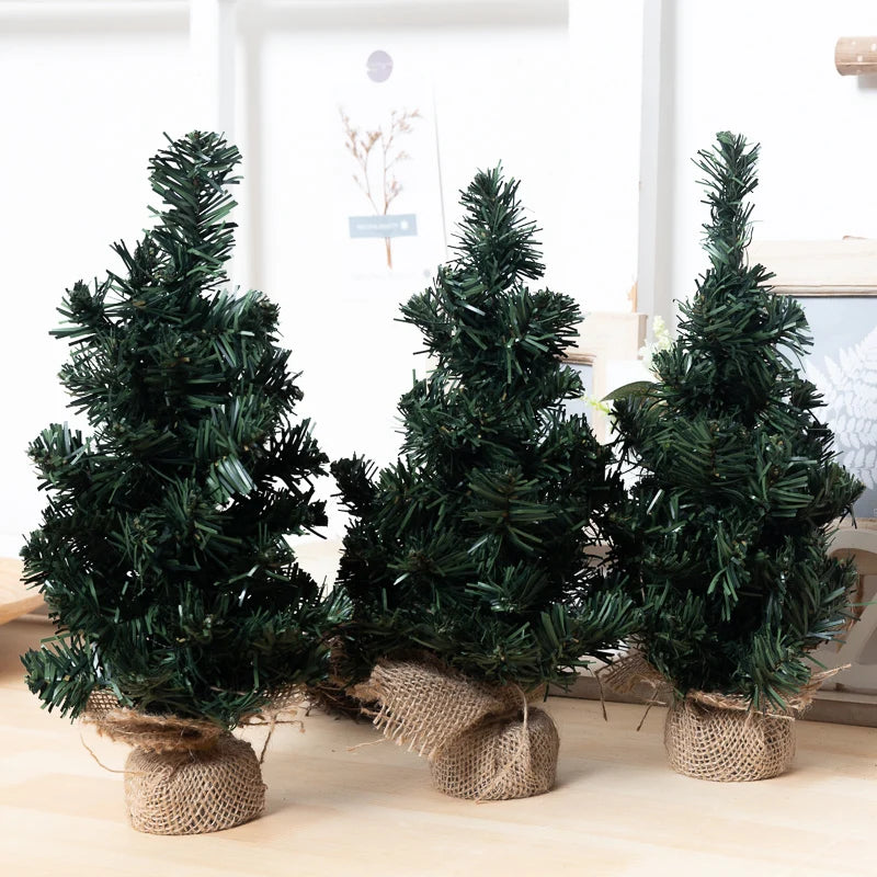 Mini Artificial Christmas Tree Desktop Décor 20/30CM Artificial Christmas Tree Babs