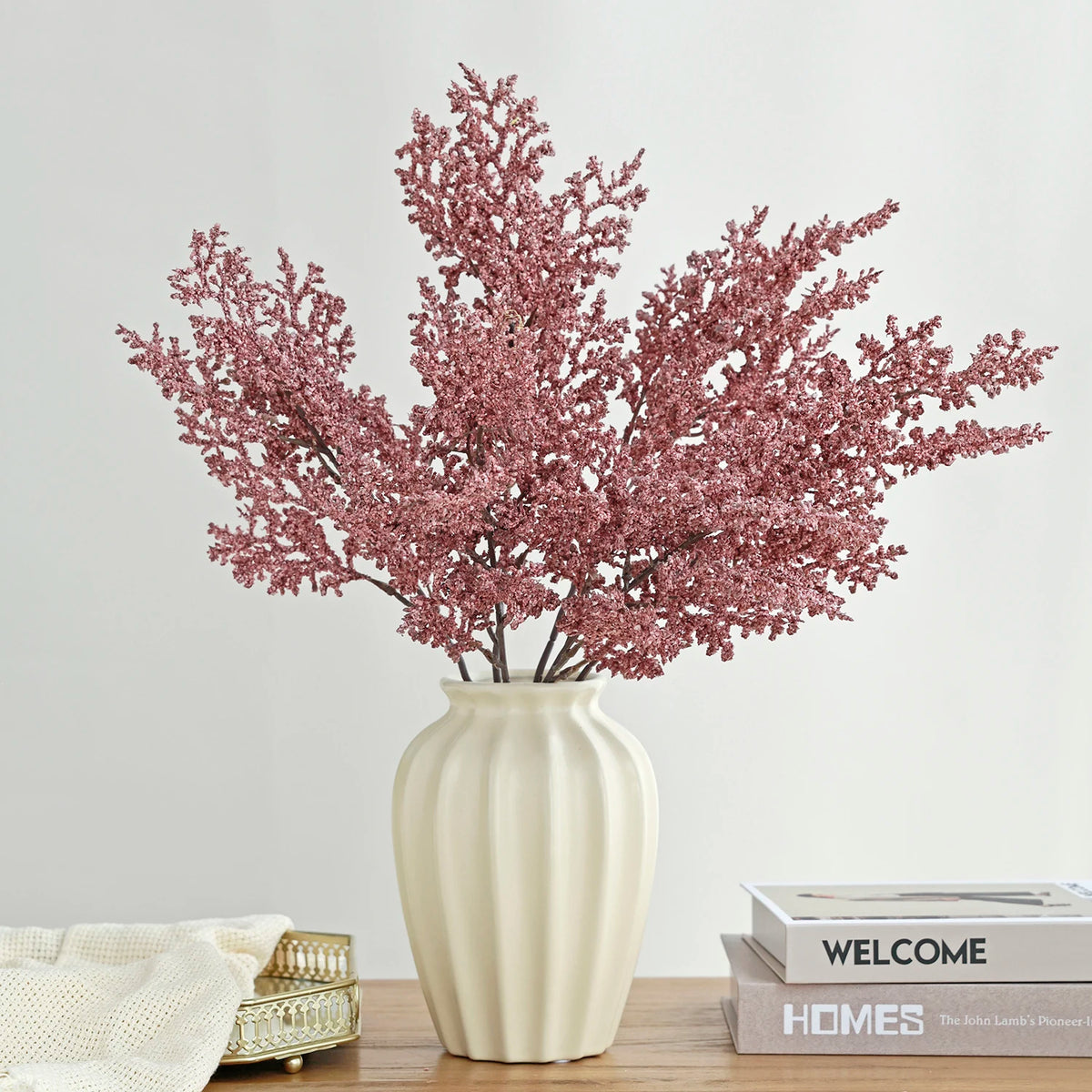 Artificial Silk Plant Branch – Wedding, Home & Vase Décor Artificial Silk Branch Babs