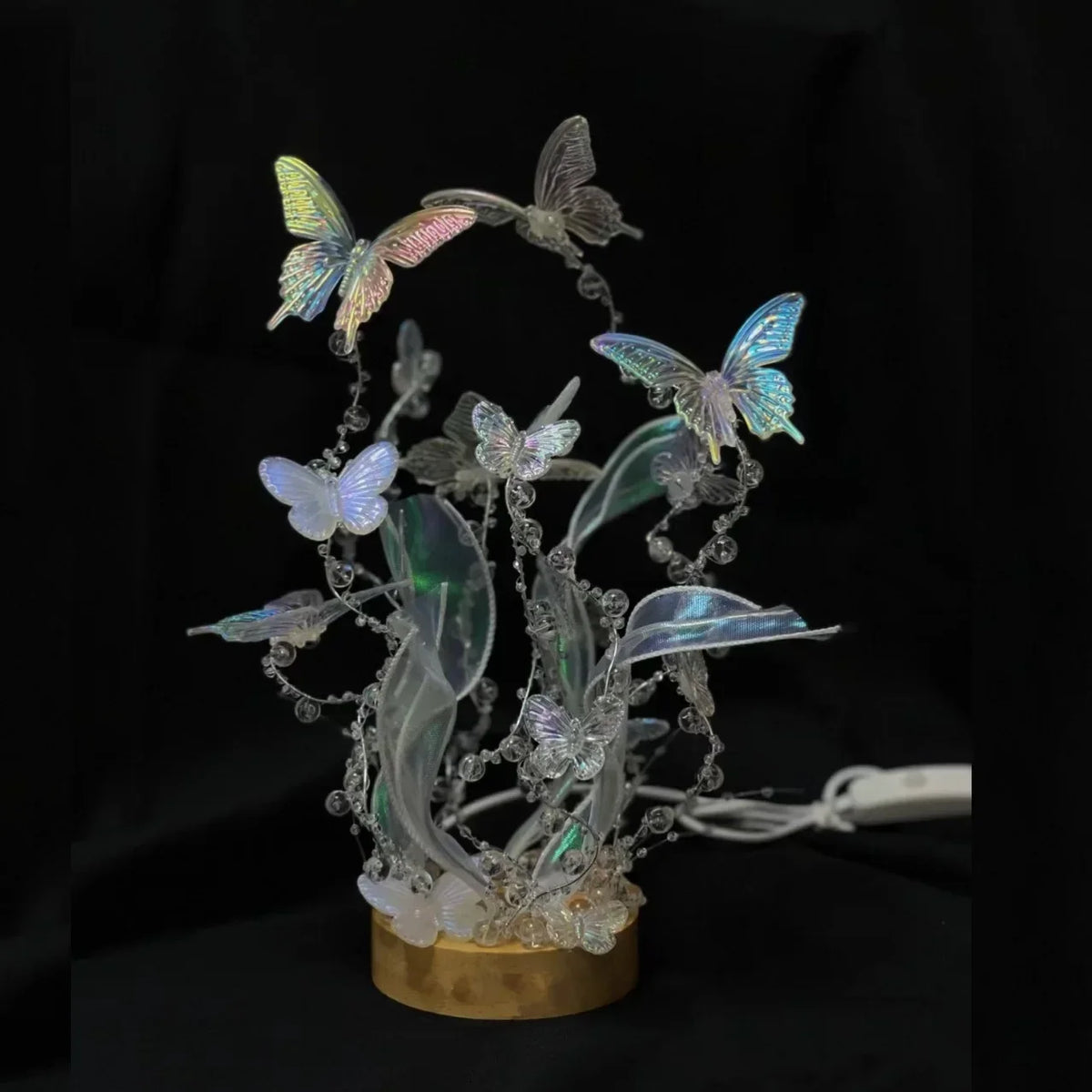 Butterfly Night Light DIY Kit – Romantic Bedside Lamp & Gift DIY Night Light Kit Babs