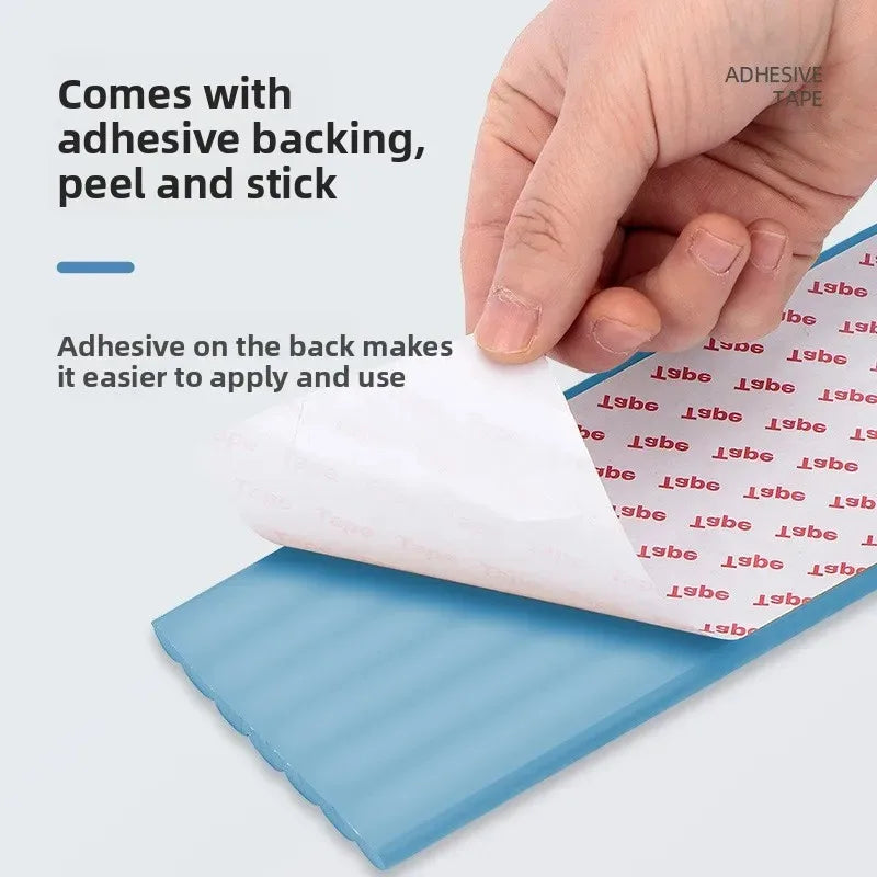 Self-Adhesive Pipe Wrap Concealer – Decorative Cover 1–4 Rolls Pipe Cover Wrap Babs