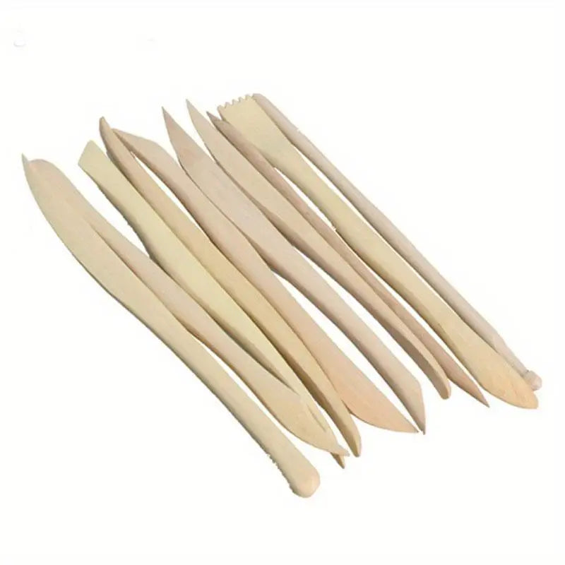 10-Piece Clay Sculpting & Pottery Modeling Tool Set Sculpting Tool Set Babs