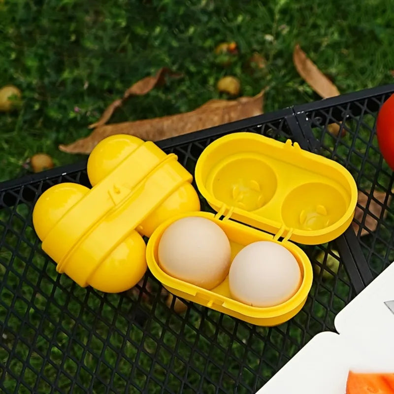Portable Egg Storage Box – Fridge & Camping Egg Tray Egg Storage Tray Babs