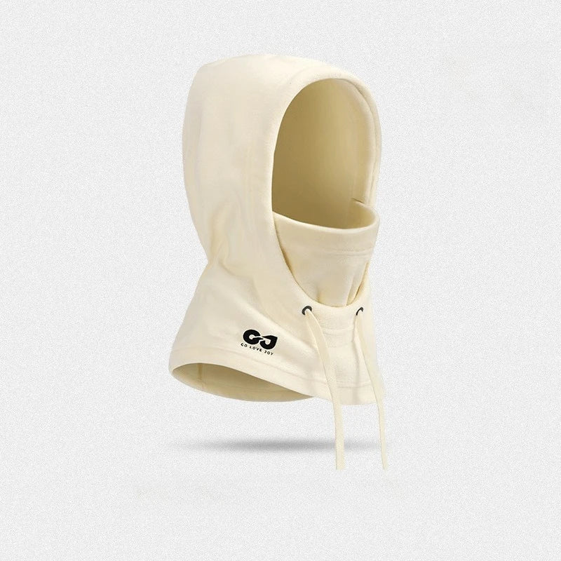 Winter Balaclava Ski Mask – Windproof Thermal Fleece Face Cover Balaclava Ski Mask Babs Beige Basic model