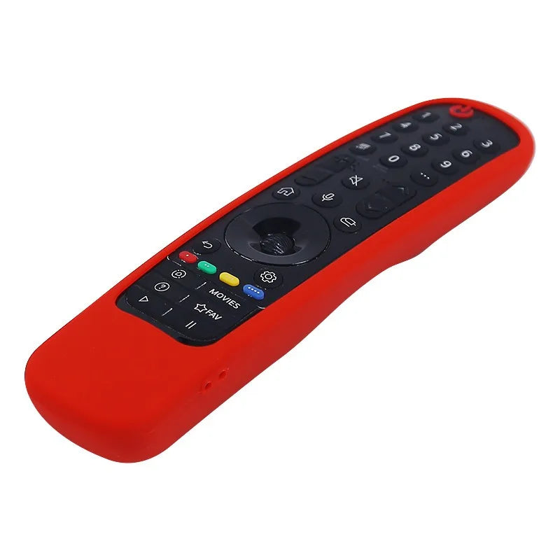 Silicone Remote Cover Case for LG Magic TV Remote Control Remote Control Cover Babs Red