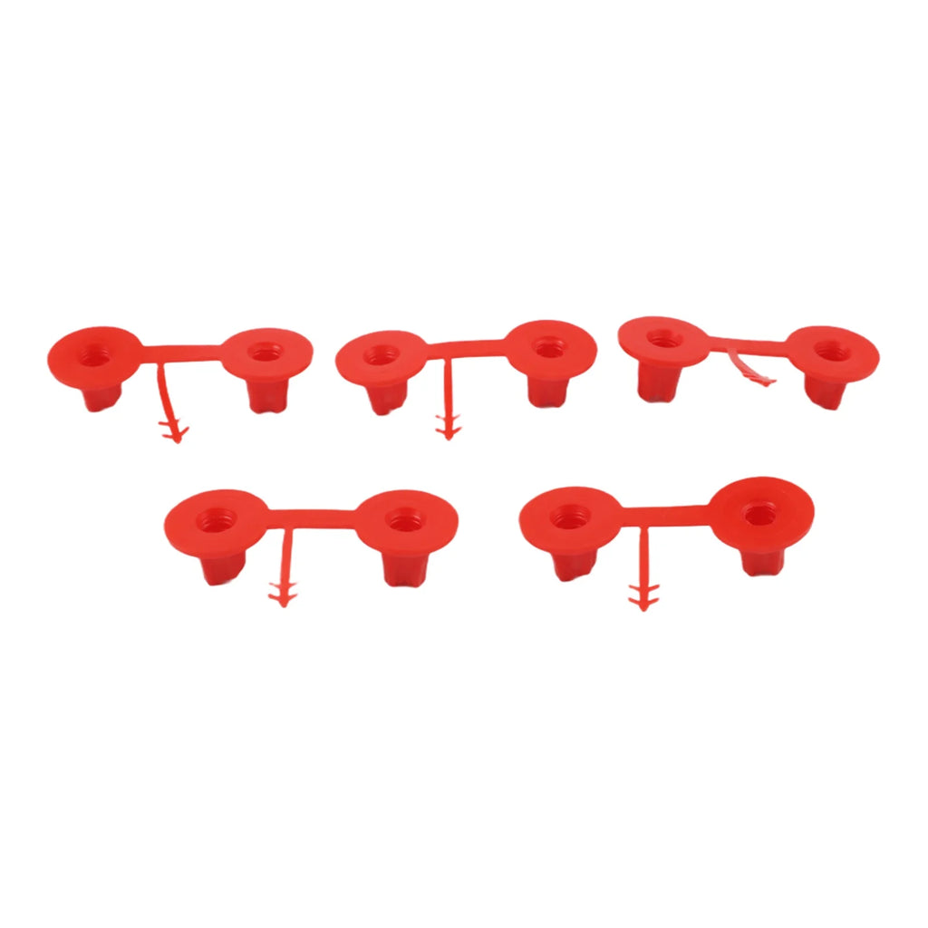 Reusable Spray Foam Nozzle Tips – Ceiling & Wall (1/5 Pack) Foam Nozzle Tips Babs