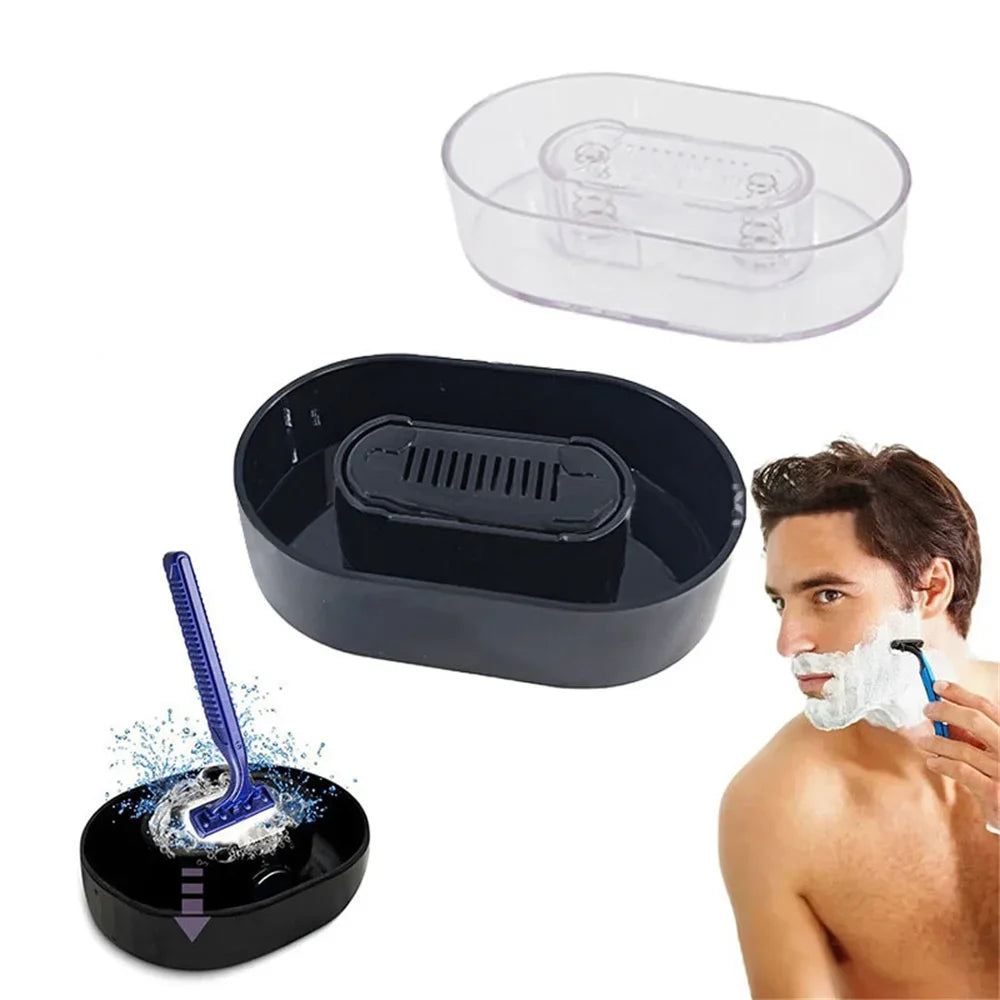Razor Head Rinser & Cleaner – No Batteries, Fits Most Razors Razor Head Cleaner Babs