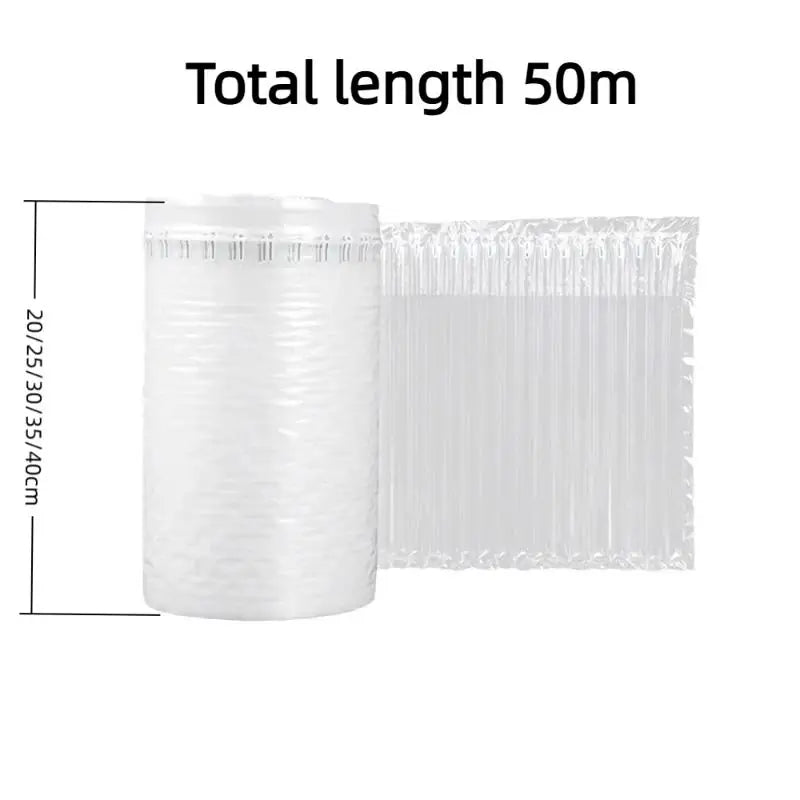 50M Inflatable Air Column Roll – Shockproof Packaging Wrap Inflatable Packaging Wrap Babs