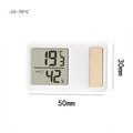 5-Pack Solar Mini Indoor Thermometer & Humidity Gauge Thermometer Hygrometer Babs 5PCS