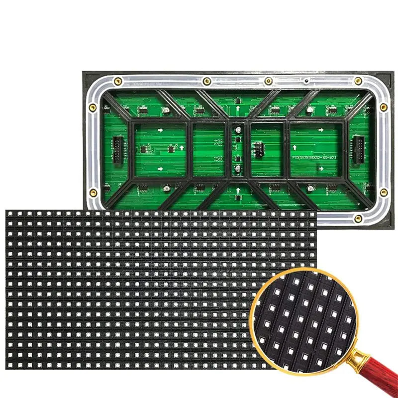 P10 Outdoor Full Color LED Display Module SMD3535 320x160mm LED Display Module Babs