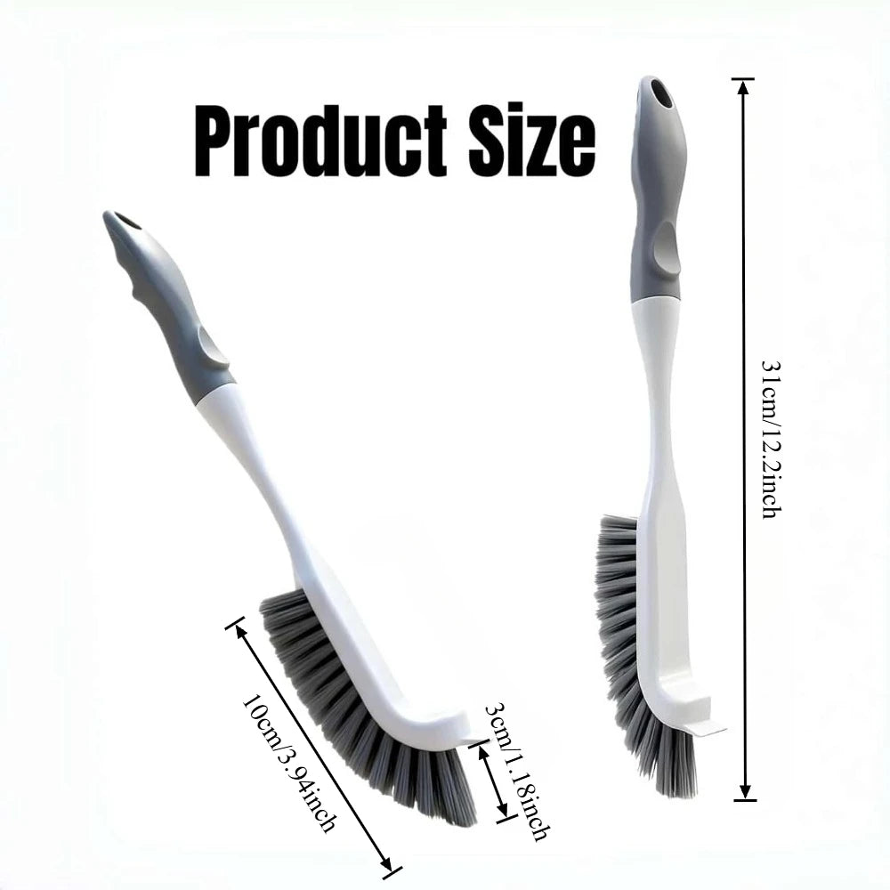 Stiff Bristle Scrub Brush Set – Grout, Tile & Gap Cleaning Cleaning Scrub Brush Babs
