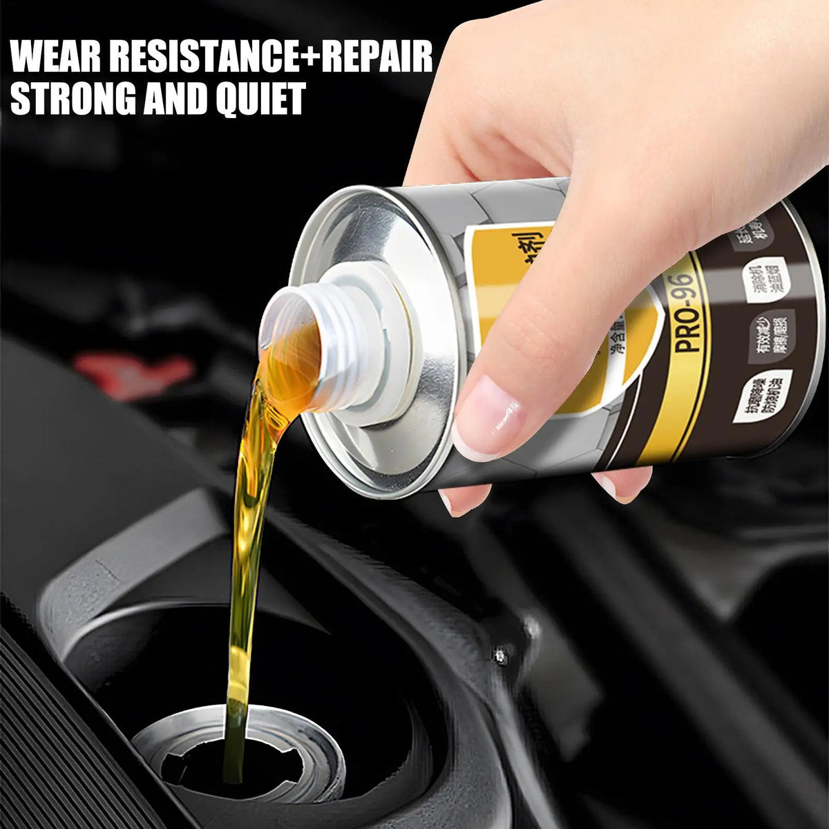 60ml Engine Oil Additive – Anti-Wear, Noise Reduction & Protection Engine Oil Additive Babs
