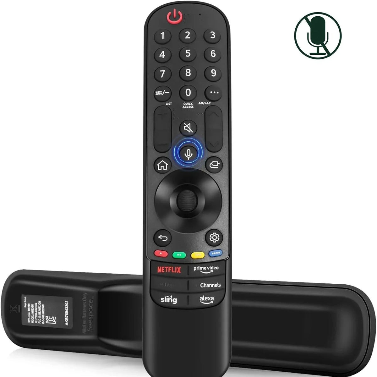 MR23GA AKB76043102 IR Remote for LG OLED & UHD 4K TVs TV Remote Control Babs